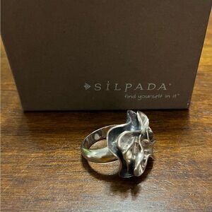 Silpada Flower Ring